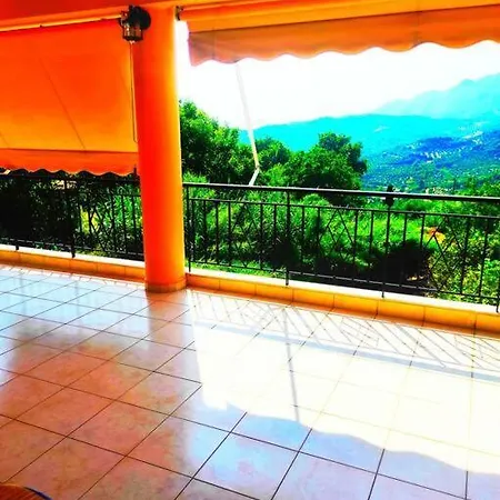 Apartment The Best View By Arini Village Zacharo